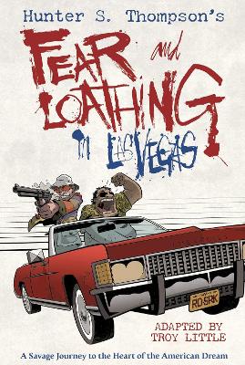 Hunter S. Thompson's Fear And Loathing In Las Vegas book