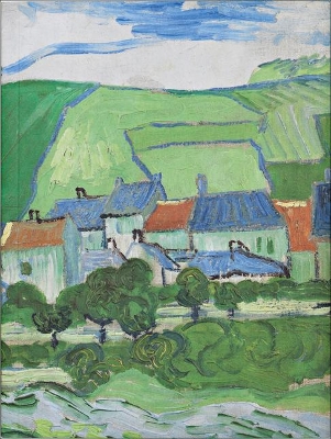 Vincent van Gogh: GreenJournal book