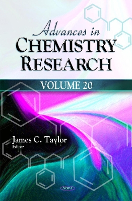 Advances in Chemistry Research book