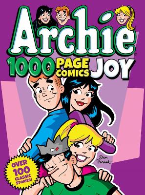 Archie 1000 Page Comics Joy book