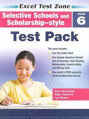 Selective Schools and Scholarship-style Test Pack - Year 6 book