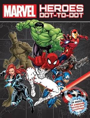 Marvel: Heroes Dot-to-Dot book