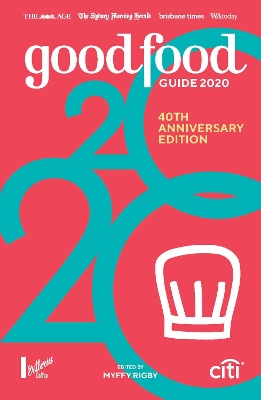 Good Food Guide 2020 book