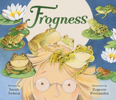 Frogness book