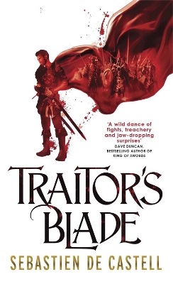Traitor's Blade by Sebastien De Castell