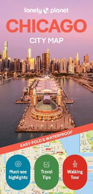 Lonely Planet Chicago City Map by Lonely Planet