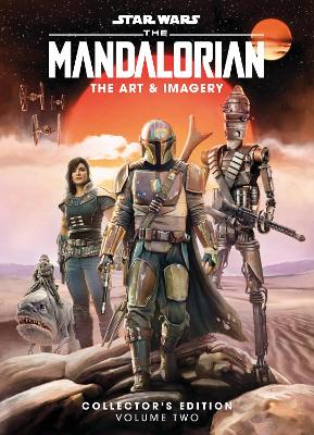 Star Wars The Mandalorian: The Art & Imagery Collector's Edition Vol. 2 book