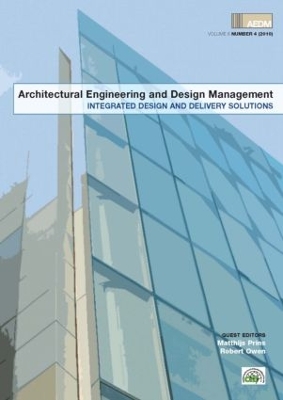 Integrated Design and Delivery Solutions by Robert Owen