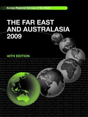The Far East and Australasia by Europa Publications