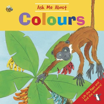 Ask Me About Colours book