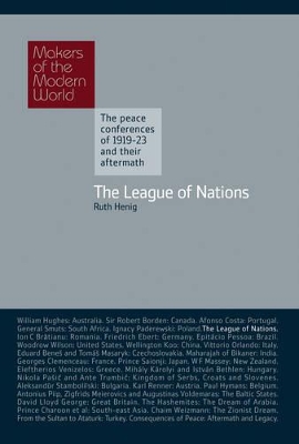 League of Nations book