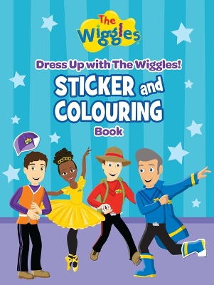 Wiggles, The: Dress Up With The Wiggles book