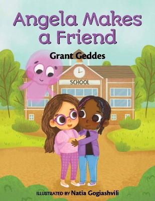 Angela Makes a Friend book