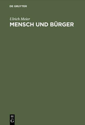 Mensch und Bürger book