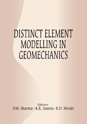Distinct Element Modelling in Geomechanics book