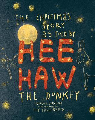 The Christmas story as told by HeeHaw, the donkey book