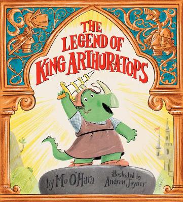 The Legend of King Arthur-a-tops book