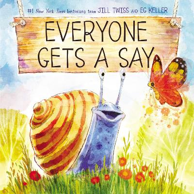 Everyone Gets a Say book