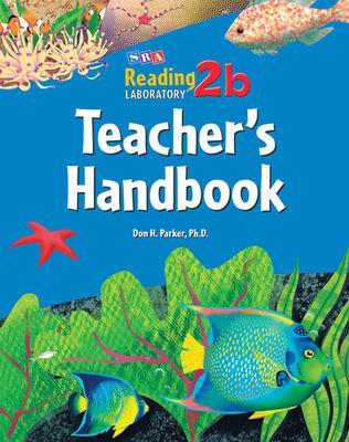 Reading Lab 2b, Teacher's Handbook, Levels 2.5 - 8.0' book