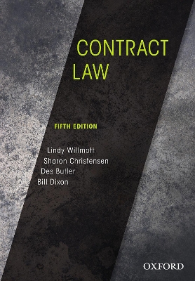 Contract Law book