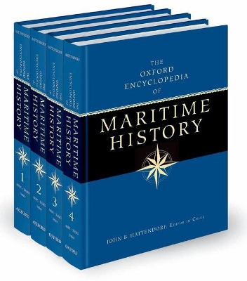 The Oxford Encyclopedia of Maritime History book