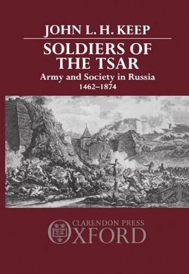 Soldiers of the Tsar book