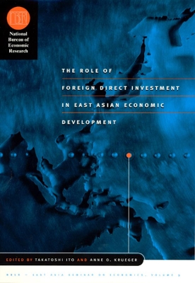 Role of Foreign Direct Investment in East Asian Economic Development book
