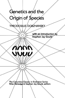 Genetics and the Origin of Species book