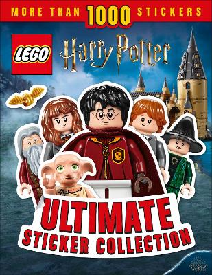 LEGO Harry Potter Ultimate Sticker Collection: More Than 1,000 Stickers book