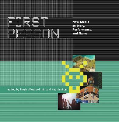 First Person book