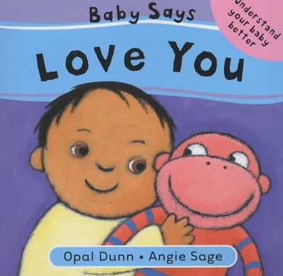 Baby Says Love You book