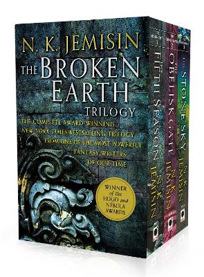 The Broken Earth Trilogy: Box set edition book