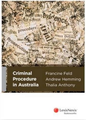 Criminal Procedure in Australia book