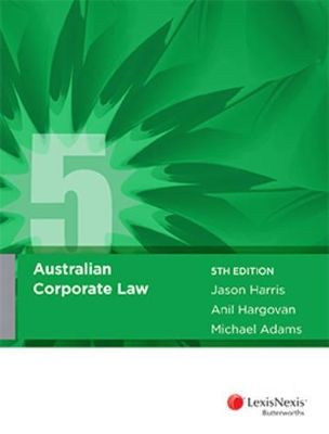 Australian Corporate Law by Anil Hargovan