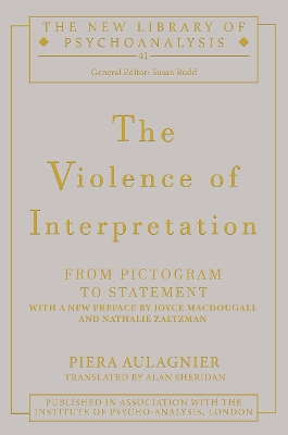 Violence of Interpretation book