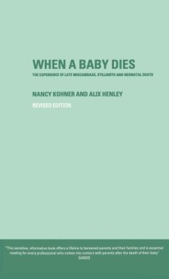 When a Baby Dies book