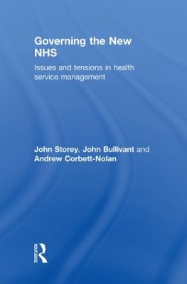 Governing the New NHS book