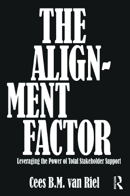 The Alignment Factor by Cees B.M. Van Riel