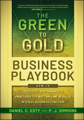Green to Gold Business Playbook by Daniel C. Esty