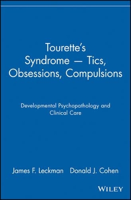 Tourette's Syndrome - Tics, Obsessions, Compulsions book