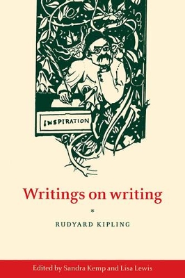 Writings on Writing by Rudyard Kipling