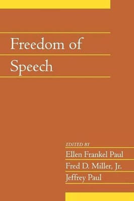 Freedom of Speech: Volume 21, Part 2 book