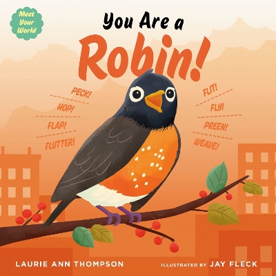 You Are a Robin! book