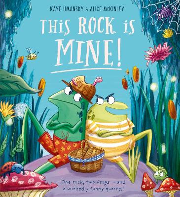 This Rock Is Mine (HB) by Kaye Umansky