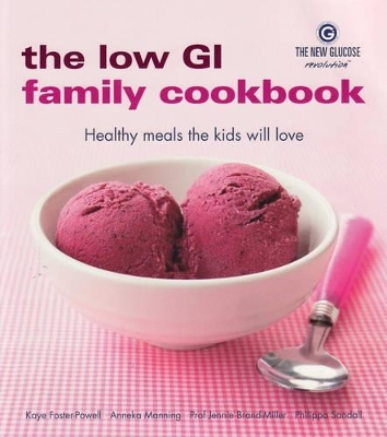 NGR Low GI Family Cookbook book