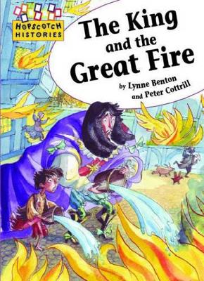 The King and the Great Fire by Lynne Benton
