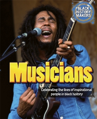 Black History Makers: Musicians book