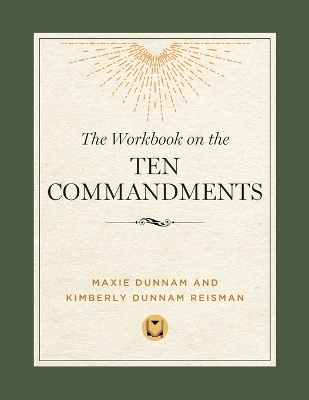 Workbook on the Ten Commandments book