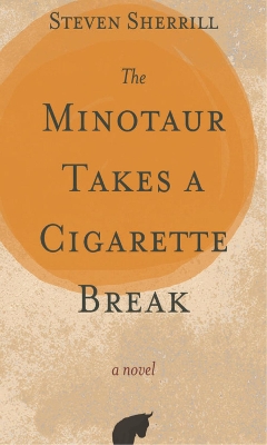 Minotaur Takes a Cigarette Break book