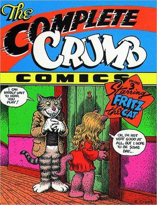 The Complete Crumb by Robert R Crumb